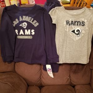 NFL LA Rams 4T 3 piece set
